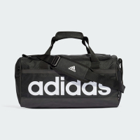 adidas 手提包 健身包 運動包 旅行袋 中型 LINEAR DUFFEL M 黑 HT4743