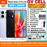 XIAOMI REDMI NOTE 13 PRO 5G 8/256GB RAM 8GB ROM 256GB GARANSI RESMI XI - NOTE 12 4/128, bonus bawaan