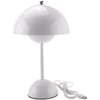Big Deal Flower Bud Led Table Lamp Nordic Bedside Bedside Table Desk Mushroom Lamps Room Decoration Night Lights
