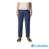 Columbia 哥倫比亞 女性-防曬UPF50防潑長褲-深藍 UAR36830NY/JS
