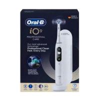 Oral-B iO Series 9 智能電動牙刷 (2026版) New version ( 4刷頭組 + 旅行充電器 ) 白色 (香港行貨)   
