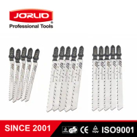 Jigsaw Blades T Shank Reciprocating Curve Cutting T101AO/T101B/T101BR for DIY Woodworking