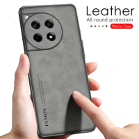 For OnePlus 12 12R Case Sheepskin Leather Soft Silicone Back Cover One Plus Nord CE3 Lite Nord 3 Ace 2V Camera Shockproof Fundas
