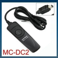 MC-DC2 Remote Switch Shutter Release for Nikon COOLPIX P7700 and D3100,D3200,D5000,D5100,D5200,D7000,D7100 Digital SLR Camera