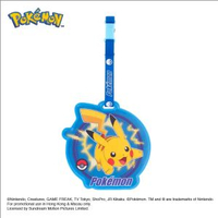 Pokémon PVC姓名掛牌/書包掛牌/行李牌