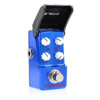 JOYO JF-313 Mini Electric Guitar Effects Pedal Drawing Classic Rock Effects Old School Retro Distortion Guitar Parts Accessories