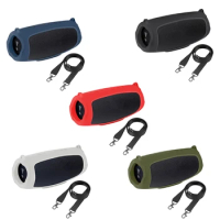 For JBL Charge 5 Waterproof Portable Bluetooth Speaker Travel Storage Holder Hard Carrying Outdoor Case