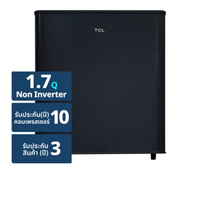 ทีซีแอล ตู้เย็นมินิบาร์ ขนาด 1.7 คิว รุ่น RT95XFSDB สีดำ
