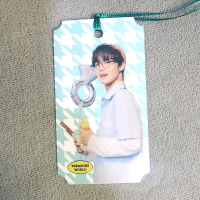 Doyoung Photo Bookmark - Official from Treasure World : Funny Treasure Merch