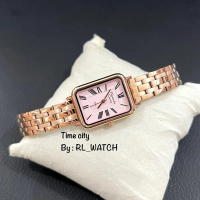 Jam Wanita Alexandre Christie AC2B60 Tali Pasir - Tali Rantai