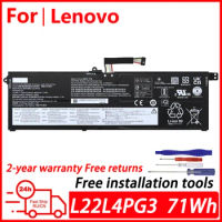 L22L4PG3 Laptop Battery For Lenovo ThinkBook 16+ 2023 Ryzen Edition AMD R7-7840H L22M4PG3 L22B4PG3 L22C4PG3 5B11N45410