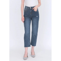 ODIVA Vera Straight Jeans Blue