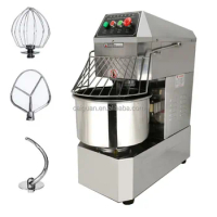 Free Shipping to Spain's Malaga warehouse Commercial Bakery 20 L Flour Pizza Bread Dough Mixer Machine/Spiral Mixers For Sale