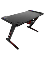 โต๊ะเกมมิ่ง (สีดำ) รุ่น GT-100