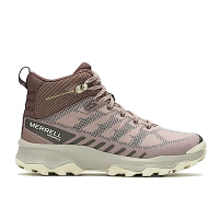 Merrell Speed Eco Mid Wp [ML037866]女 戶外鞋 郊山 防潑水 中筒 止滑 耐磨 紫