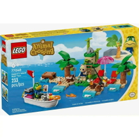 3/1 00:00開賣 樂高LEGO 77048  Animal Crossing 動物森友會™ 航平的乘船旅行