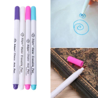 4X Water Erasable Pen Embroidery Cross Stitch Grommet Ink Fabric Marker Washable