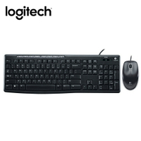 Logitech 羅技 MK200 USB 鍵盤滑鼠組 有注音 有線鍵盤 有線滑鼠 防潑水 超薄設計 三年保固 公司貨