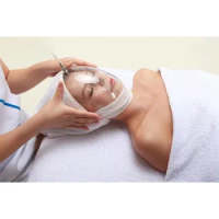 new household skin mask is used to mask the oxygen machine's health oxygen machine tube face mask
