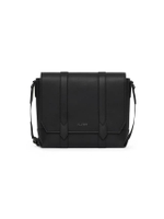 กระเป๋าเอกสารผู้ชาย Hybrid Messenger Bag สีดำ