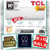 AC TCL STANDARD 1.5 PK TAC-12CSD TAC12CSD TAC-12CSD TITAN GOLD FIN SUPER COOLING AC 1.5PK ORIGINAL R