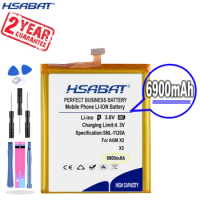 New Arrival [ HSABAT ] 6900mAh Replacement Battery for AGM X2 X2 SE