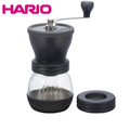 HARIO 簡約手搖磨豆機 MSCS-2TB 黑色 100g 玻璃瓶身 手搖式磨豆機