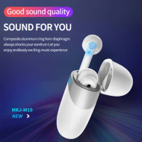 TWS Wireless Bluetooth Earphones Stereo Bass Touch Control Earbuds Headset for Huawei iPhone Xiaomi Headphones for Smartphone
