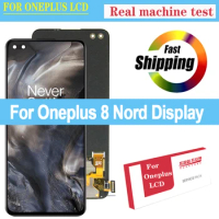 Original Display For OnePlus 8 Nord 5G AMOLED LCD Display Screen Touch screen Digitizer Assembly For OnePlus Z LCD