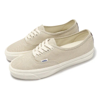 【VANS】休閒鞋 Authentic Reissue 44 男鞋 女鞋 象牙白 帆布 經典 情侶鞋 帆布鞋(VN000CQA4A3)