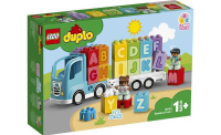 [飛米樂高積木磚賣店] LEGO 10915 Duplo-學習字母卡車