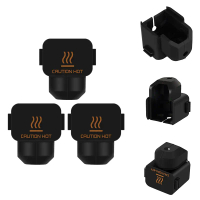 Vớ silicon, cho Bộ dụng cụ khối sưởi ấm mini Bambu A1, cho Bambu Lab A1 Mini Hotend, vỏ bọc vỏ cách 