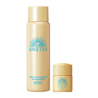 【ANESSA 安耐曬】金鑽高效防曬噴霧NA 60g(全新改版//防水耐汗)
