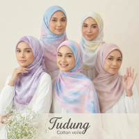 Muslim Gradient Printed Cotton Voile Long Scarf Viscose Head Scarf Head Wraps Women Shawl