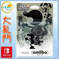 ●秋葉電玩● 現貨 NS Amiibo Mr GAME&amp;WATCH 鐘錶先生 GAME WATCH 明星大亂鬥系列