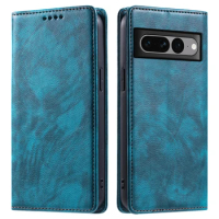 For Google Pixel 7 Pro Case Luxury Leather Wallet Flip Magnetic Case For Google Pixel 7A Phone Case