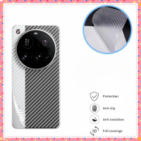 คุ้มค่า ฟิล์มหลัง สำหรับXlA0Ml 15Ultra 15 Ultra ฟิล์มกันรอยคาร์บอนไฟเบอร์แบบด้าน ฟิล์มกันรอยหลัง สำห
