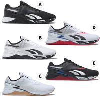 【下殺】Reebok 訓練鞋 男鞋 女鞋 重訓 健身 NANO X3【運動世界】HP6042/HP6049/HP6074/HQ6687/HR1423