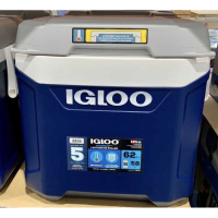 Costco 好市多代購 Igloo 美國製28/38/58/85公升滾輪式冰桶/51及11升雙冰桶 行動冰箱 釣魚冰桶