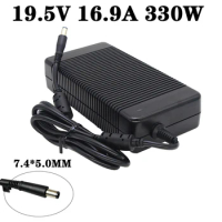 19.5V 16.9A 330W ADP-330AB D AC Laptop Charger Adapter for Dell Alienware M18X R1 R2 R3 17 R4 R5 X51 Gaming Power Supply