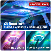 Lampu LED UFO Omextra - Lampu Mobil Lemari Multifungsi - LED Lamp
