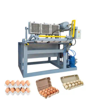 YG New Cheap Price Small Business Waste Paper Recycling Egg Carton Egg Tray Machine Egg Tray Making Machine