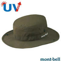 【mont-bell 日本】 Fishing Hat 透氣防曬漁夫帽.圓盤帽.遮陽帽/1118603 KHGN 卡其綠