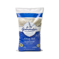 法國GUERANDE葛宏德-天然灰海鹽5kg/袋(調味鹽,粗鹽大包裝)
