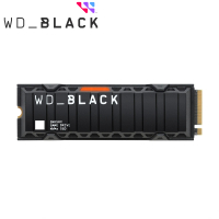 【WD 威騰】WD_BLACK SN850X 2TB Gen4 M.2 PCIe SSD固態硬碟 5年保 含散熱 最高讀取7300MB/s