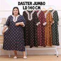 DASTER SUPER JUMBO RENDA ARAB LD 140 RESLETING DEPAN BUSUI Nyaman