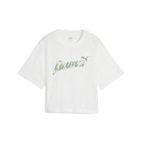 PUMA官方旗艦 基本系列Blossom圖樣短袖T恤 女性 68043202
