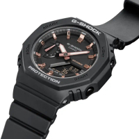 【CASIO 卡西歐】G-SHOCK 雙顯手錶 GMA-S2100-1A