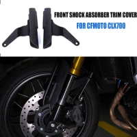 For CFMOTO CLX700 CLX 700 700CLX Motorcycle Accessories Front Shock Absorber Trim Cover