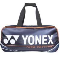 Genuine Yonex Tennis Bag 4 Rackets Sports Handbag Tour Edition